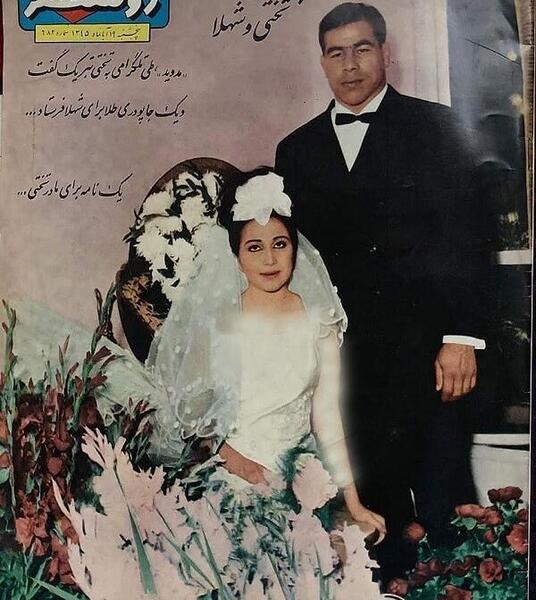 عکس تولد غلامرضا