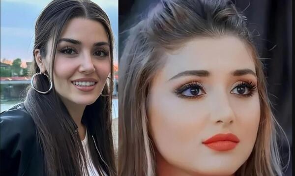 عکس هانده در فیلم عشق حرف حالیش نمیشه