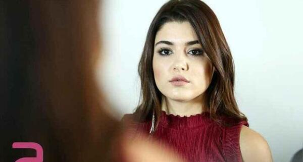 عکس هانده در فیلم عشق حرف حالیش نمیشه