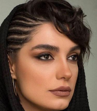 عکس بافت مو لندنی