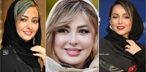 عکس بافت مو لندنی