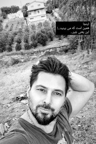 عکس دانیال عبادی
