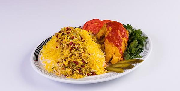 عکس زرشک پلو