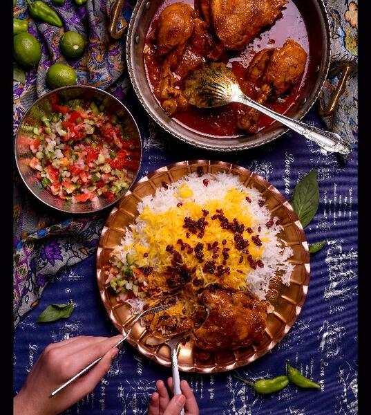 عکس زرشک پلو