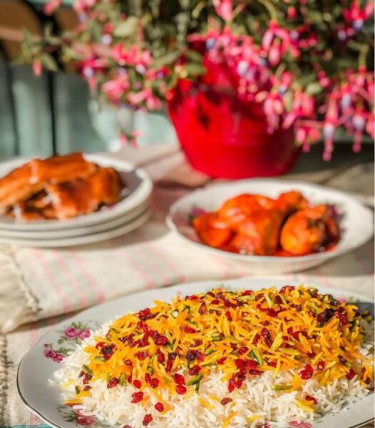 عکس زرشک پلو