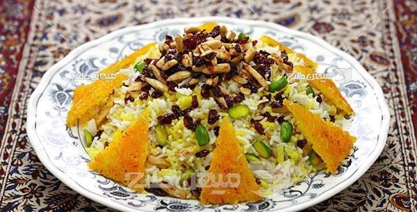 عکس زرشک پلو