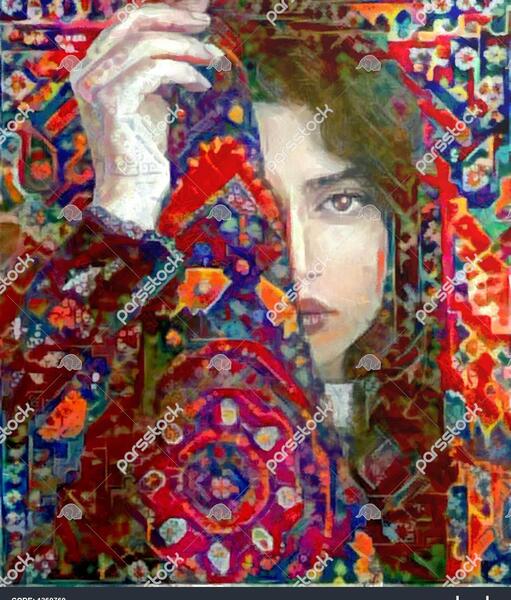 عکس نقاشی های چهره
