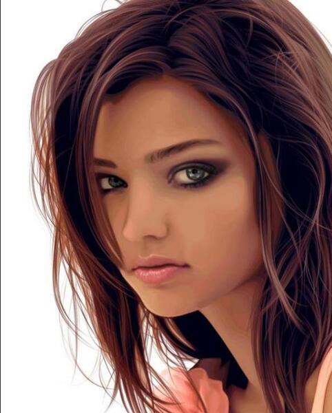 عکس نقاشی های چهره