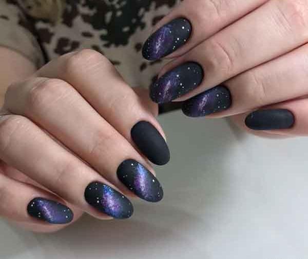 عکس مدل ناخن کوتاه دخترانه ساده