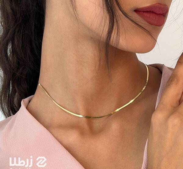 عکس گردنبند هرینگبون