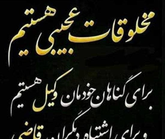 عکس نوشته فاز سنگین نفرین