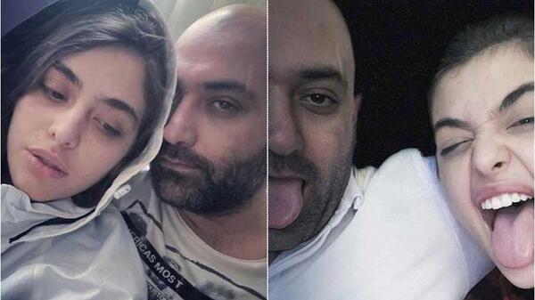 عکس طلاق ریحانه پارسا و مهدی کوشکی