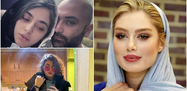 عکس طلاق ریحانه پارسا و مهدی کوشکی