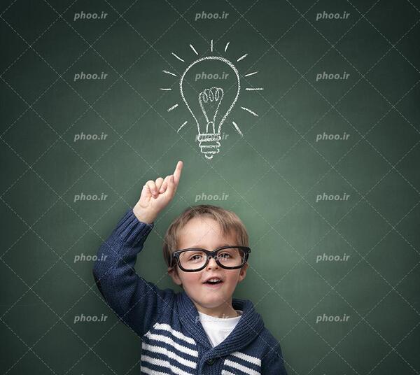 عکس نقاشی زیبا لامپ