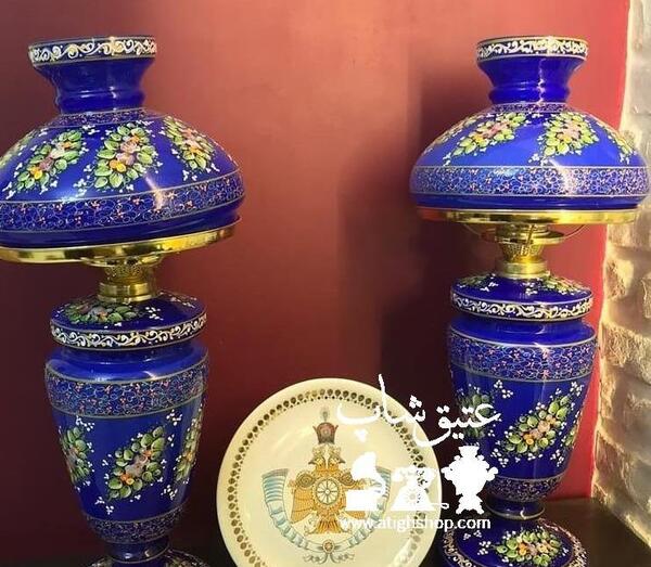 عکس نقاشی زیبا لامپ