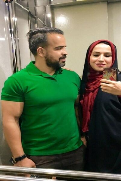 عکس شوهر زهرا چخماقی