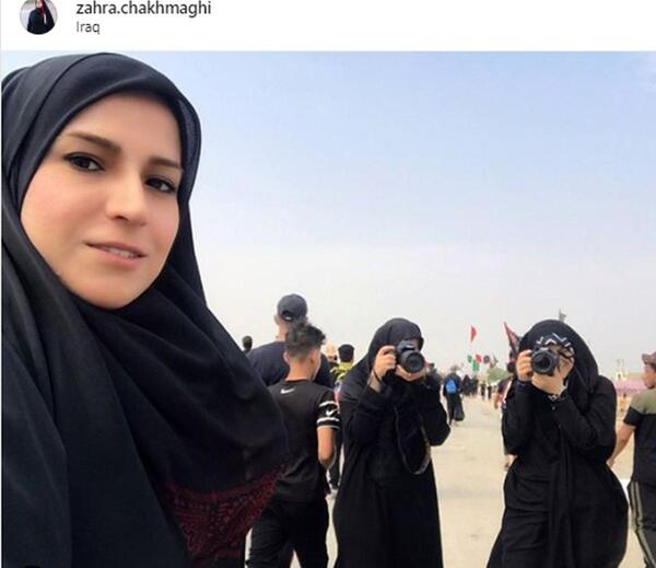 عکس شوهر زهرا چخماقی