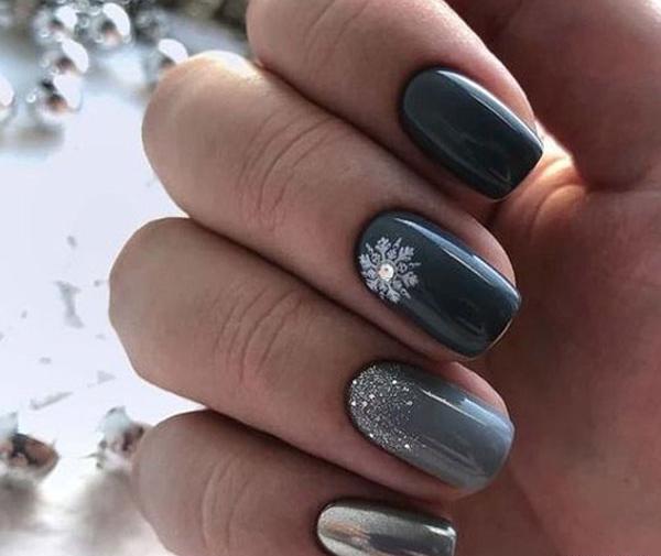عکس مدل ناخن کوتاه ساده و شیک