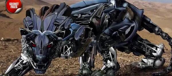 عکس ربات وحشتناک