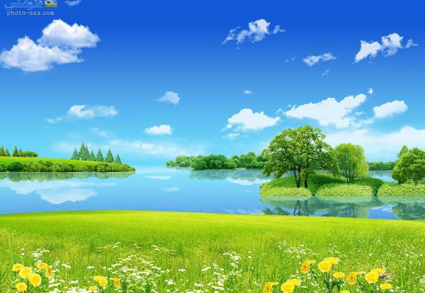 عکس زیبای طبیعت تابستانی
