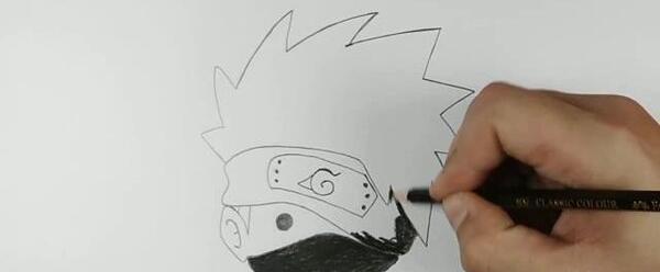 عکس نقاشی ساده پسرانه