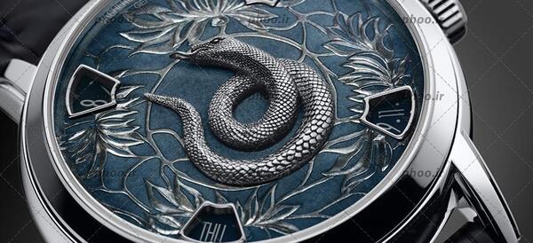 عکس مار نقره ای