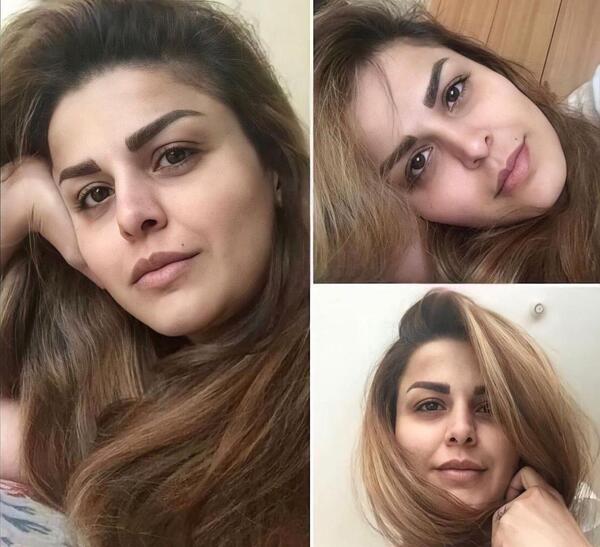 عکس نوشته سحر و محمد