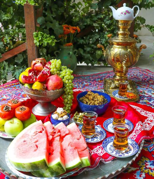 عکسهای شب یلدا عاشقانه