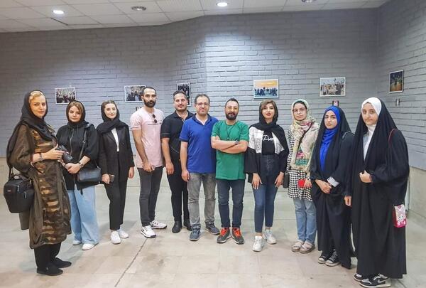 نمایشگاه عکس سینمای جوان