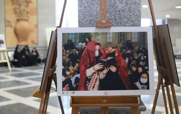 نمایشگاه عکس سینمای جوان