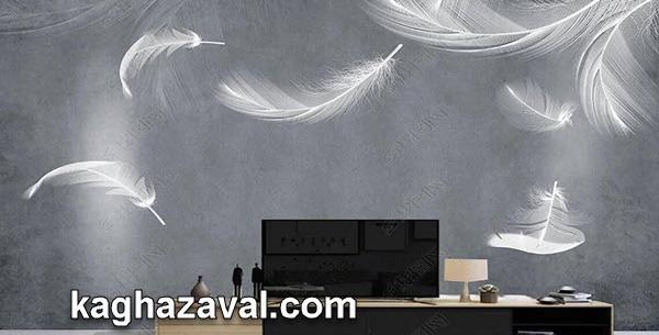 عکس سه بعدی پشت تلویزیون