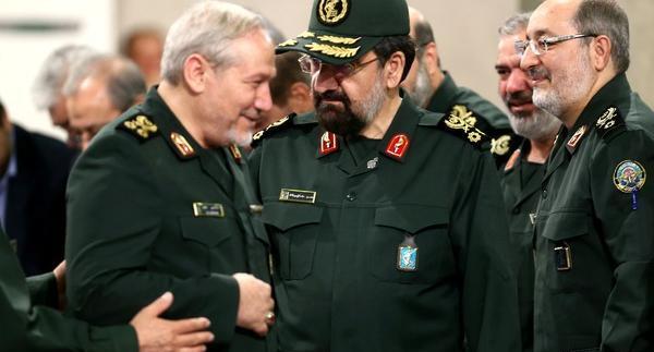 عکس پروفایل سرداران سپاه