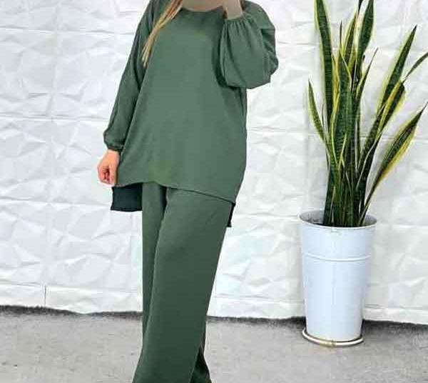 عکس بلوز شلوار چسبیده دخترانه