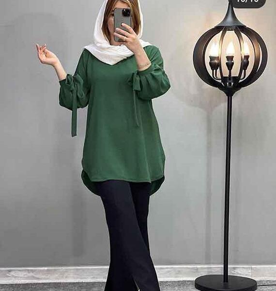 عکس بلوز شلوار چسبیده دخترانه