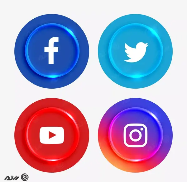 عکس لوگوی یوتیوب