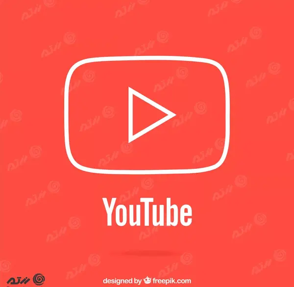 عکس لوگوی یوتیوب