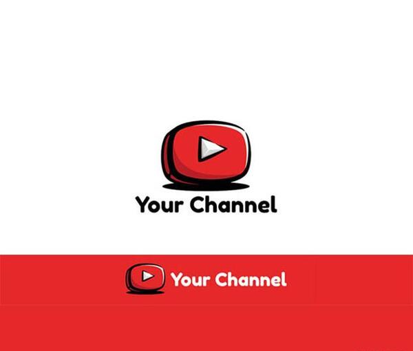 عکس لوگوی یوتیوب