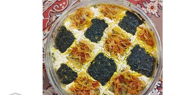 عکس ظرف آش رشته