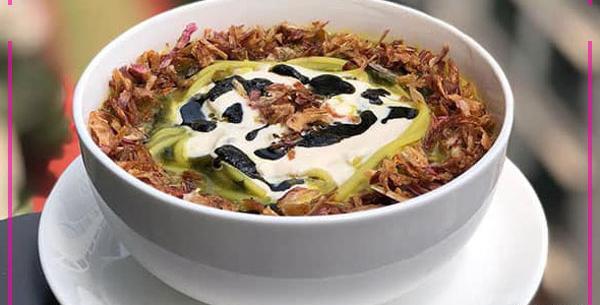 عکس ظرف آش رشته