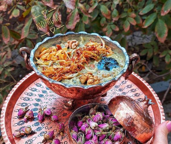 عکس ظرف آش رشته