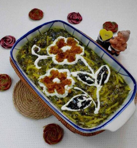عکس ظرف آش رشته