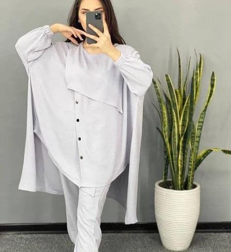 عکس مدل مانتو سال ۱۴۰۰ زنانه مجلسی