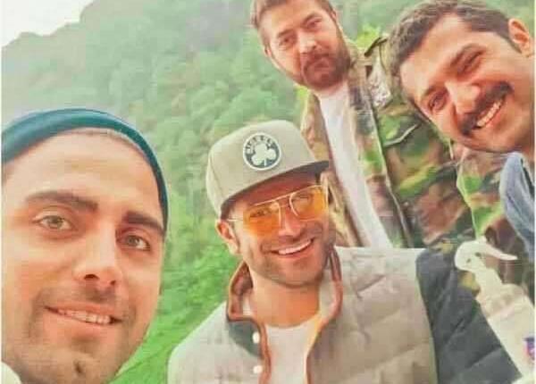 عکس روزبه حصاری اینستا