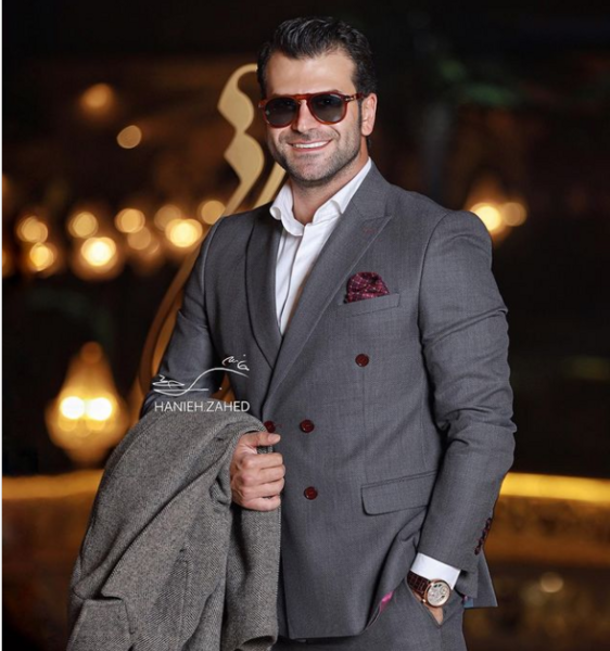 عکس روزبه حصاری اینستا