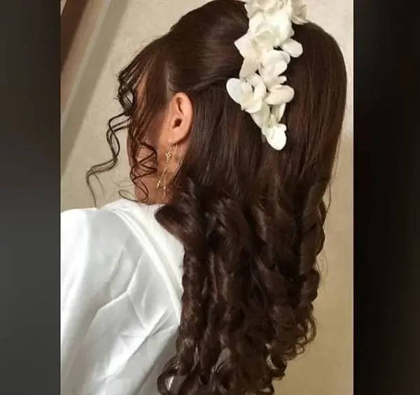 عکس مدل مو دخترانه باز