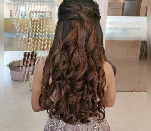 عکس مدل مو دخترانه باز