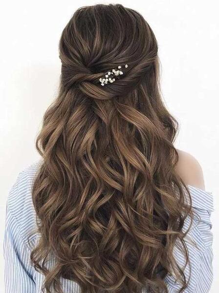 عکس مدل مو دخترانه باز
