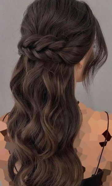 عکس مدل مو دخترانه باز