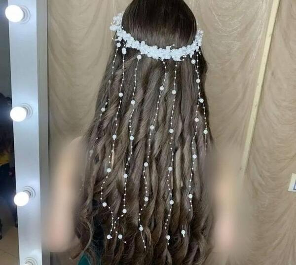 عکس مدل مو دخترانه باز