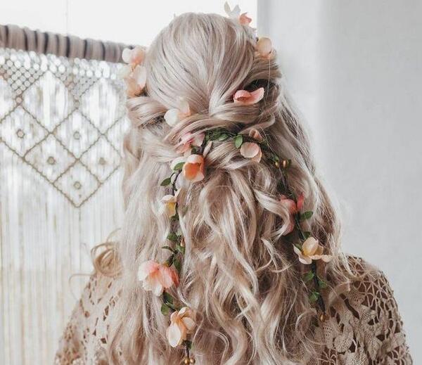 عکس مدل مو دخترانه باز
